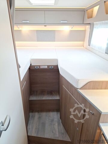 Autocaravana integral CARADO pro+ I 338 Dachklima, Automatik, TV-Paket