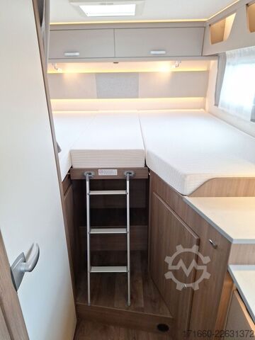 Autocaravana integral CARADO pro+ I 338 Dachklima, Automatik, TV-Paket