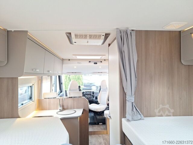 Autocaravana integral CARADO pro+ I 338 Dachklima, Automatik, TV-Paket