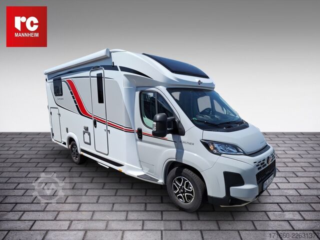 Autocaravana semi-integrada BÜRSTNER Campeo TD 691 G Winter/Safety/Automatik