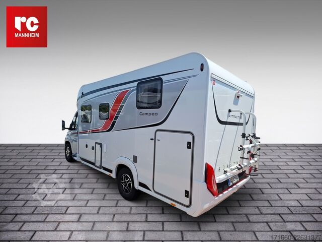 Autocaravana semi-integrada BÜRSTNER Campeo TD 691 G Winter/Safety/Automatik