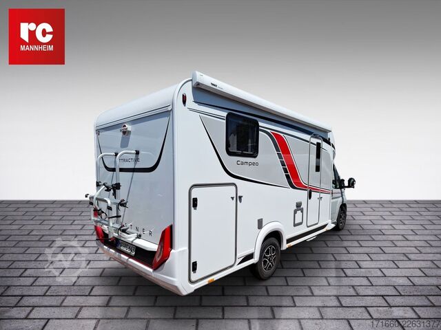 Autocaravana semi-integrada BÜRSTNER Campeo TD 691 G Winter/Safety/Automatik