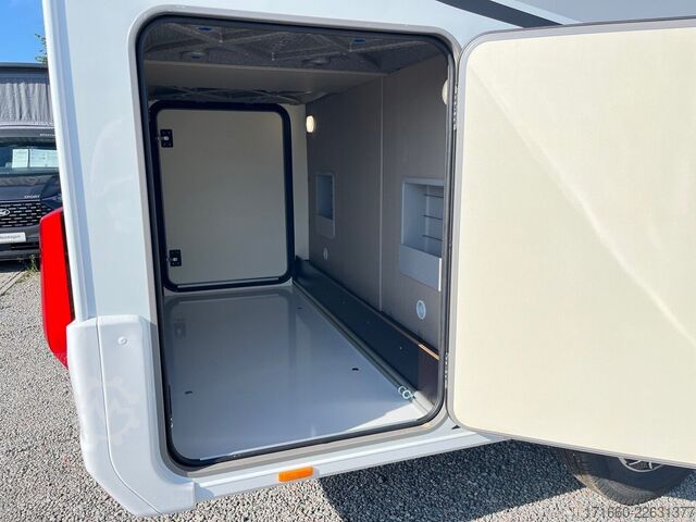 Autocaravana semi-integrada BÜRSTNER Campeo TD 691 G Winter/Safety/Automatik