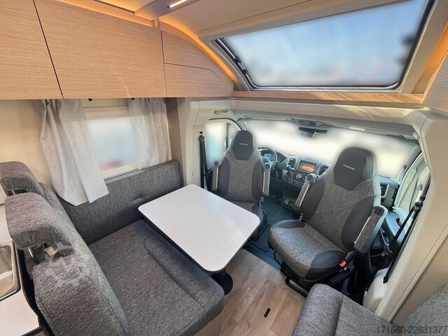 Autocaravana semi-integrada BÜRSTNER Campeo TD 691 G Winter/Safety/Automatik