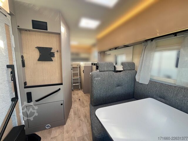 Autocaravana semi-integrada BÜRSTNER Campeo TD 691 G Winter/Safety/Automatik