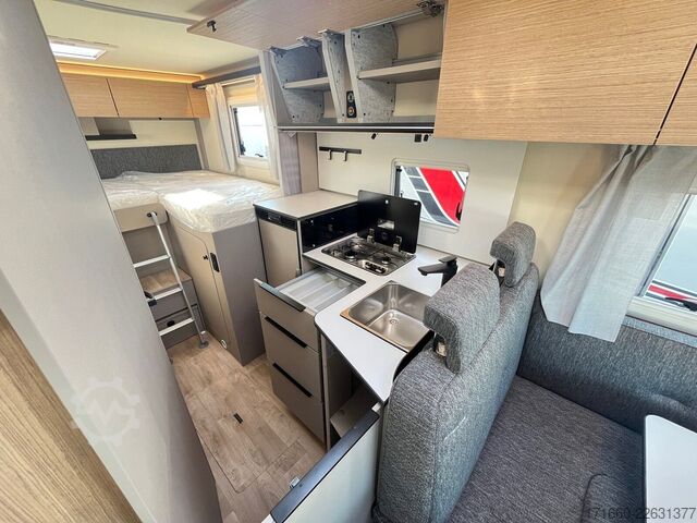 Autocaravana semi-integrada BÜRSTNER Campeo TD 691 G Winter/Safety/Automatik