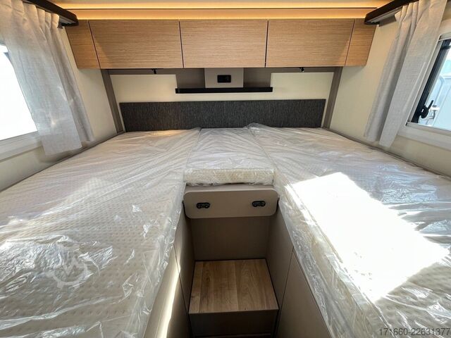 Autocaravana semi-integrada BÜRSTNER Campeo TD 691 G Winter/Safety/Automatik