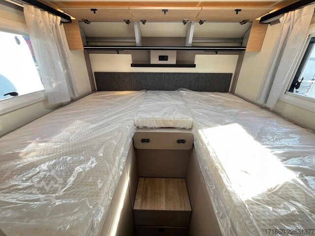 Autocaravana semi-integrada BÜRSTNER Campeo TD 691 G Winter/Safety/Automatik