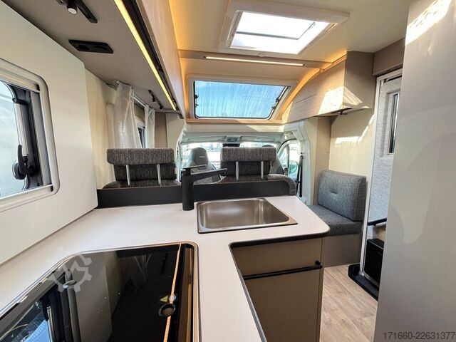 Autocaravana semi-integrada BÜRSTNER Campeo TD 691 G Winter/Safety/Automatik