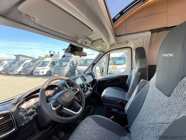 Autocaravana semi-integrada BÜRSTNER Campeo TD 691 G Winter/Safety/Automatik