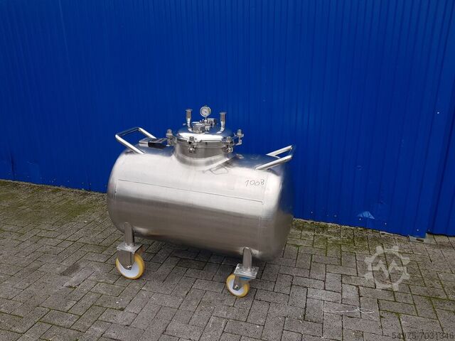 Roestvrij stalen tank Drukvat Tank 10613