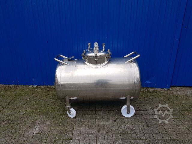 Roestvrij stalen tank Drukvat Tank 10614