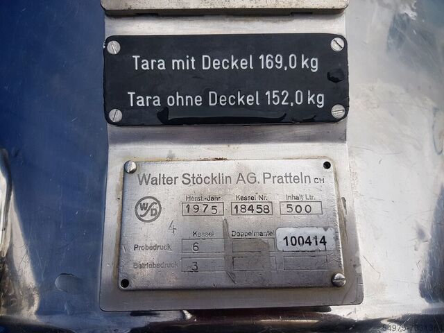 Roestvrij stalen tank Drukvat Tank 10614