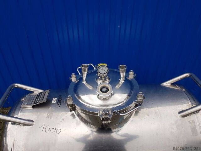 Roestvrij stalen tank Drukvat Tank 10614