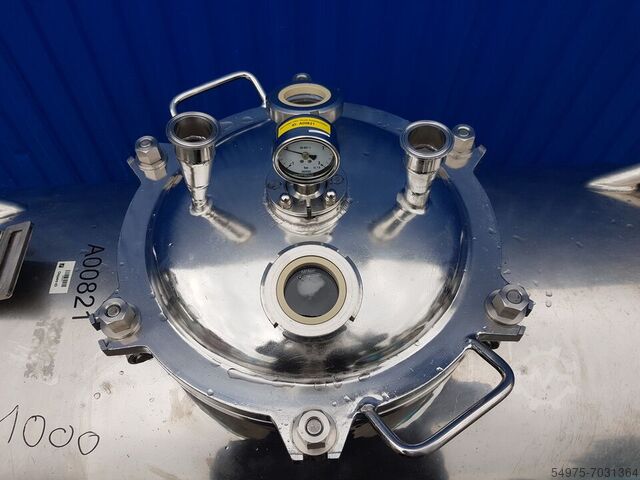 Roestvrij stalen tank Drukvat Tank 10614