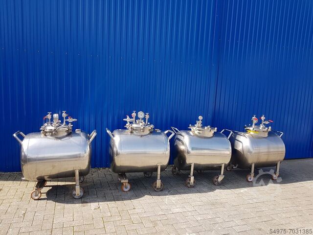 Roestvrij stalen tank Drukvat Tank 10615