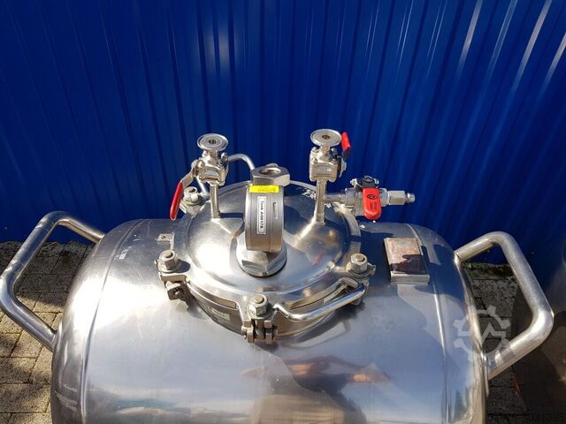 Roestvrij stalen tank Drukvat Tank 10615