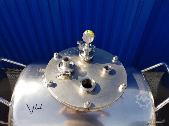 Roestvrij stalen tank Drukvat Tank 10615