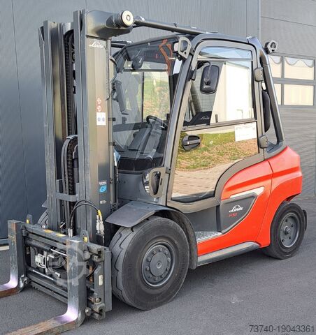 Dieselstapler Linde H50D-600 / BR1204