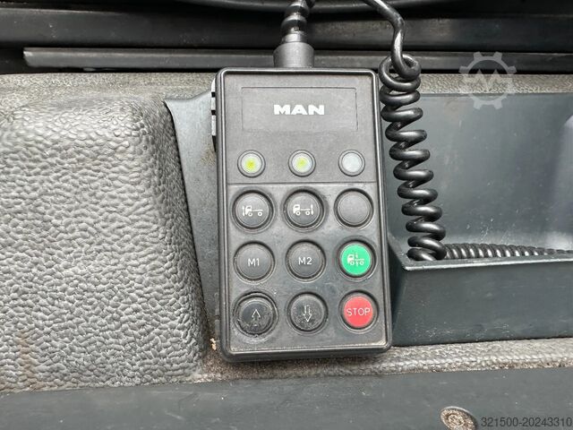 Όγκος SZM MAN TGX 18.400 Mega / Full Air / 2 Tank / Euro 5