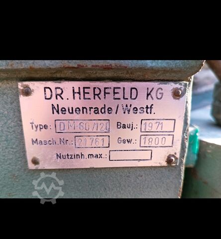 Mixer för PVC Plastimac M3C