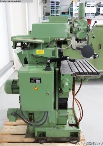 Freze makinesi - evrensel KORRADI UW 10