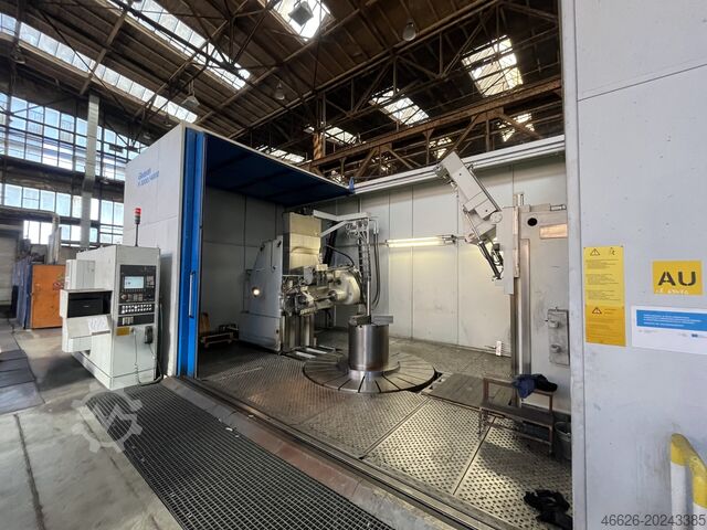 Zahnrad-Abwälzfräsmaschine Gleason P4000