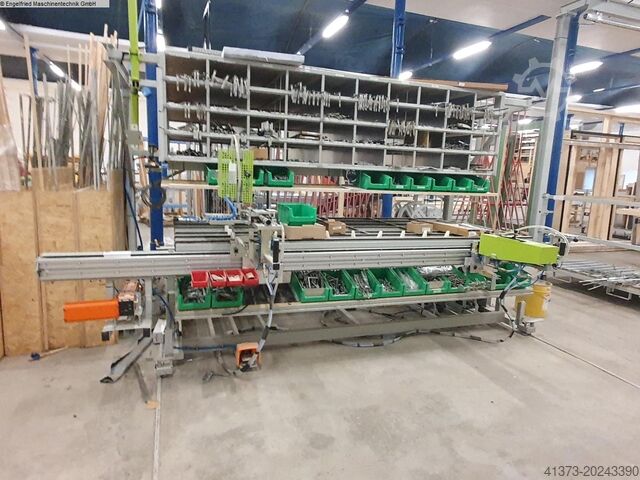 Středisko kování RUCHSER Endmontagelinie_assembly line
