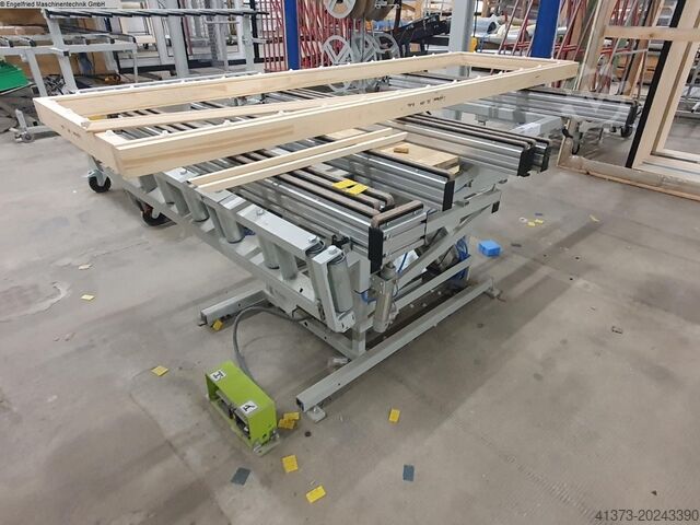 Bağlantı parçaları merkezi RUCHSER Endmontagelinie_assembly line