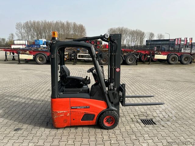 Carretilla elevadora Linde E12-01 / SIDE SHIFT / DUPLEX