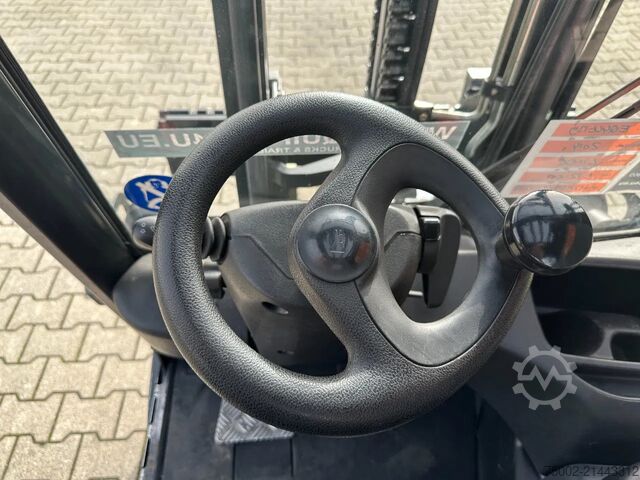 Carretilla elevadora Linde E12-01 / SIDE SHIFT / DUPLEX