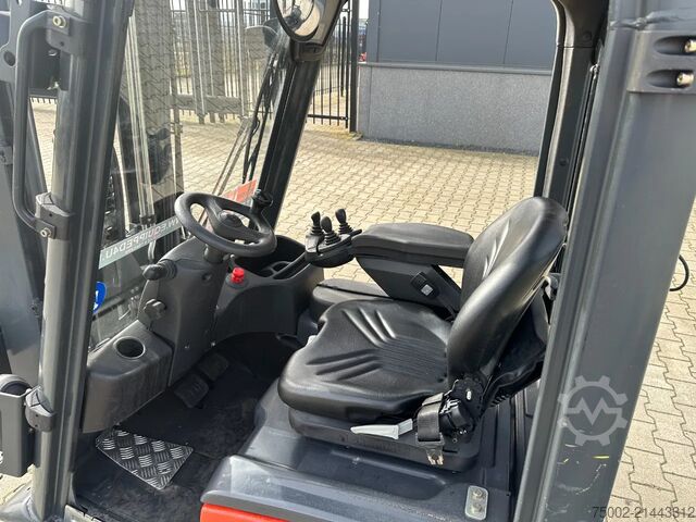 Carretilla elevadora Linde E12-01 / SIDE SHIFT / DUPLEX