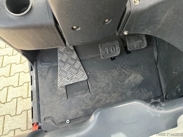 Carretilla elevadora Linde E12-01 / SIDE SHIFT / DUPLEX