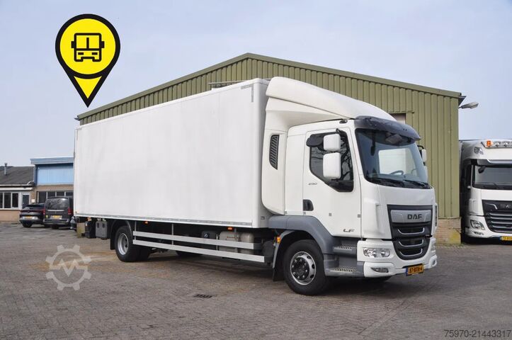Maleta DAF LF 290 FA 2018 4X2 BOX + LIFT