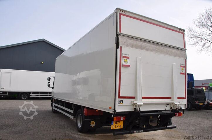 Maleta DAF LF 290 FA 2018 4X2 BOX + LIFT