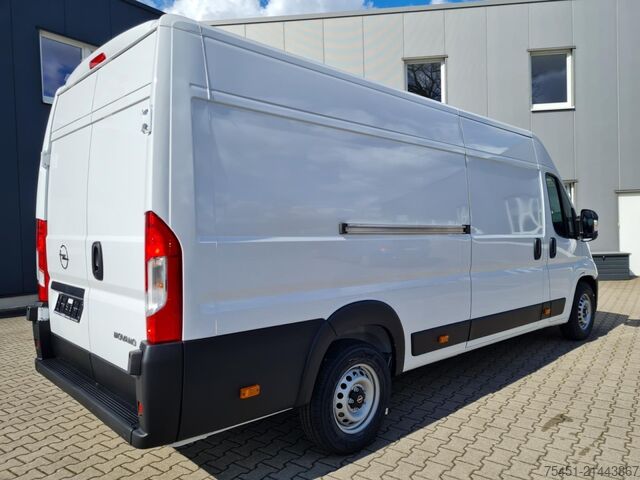 Bestelwagen met verhoogd dak Opel Movano Kasten 2.2 HDI 180 L4H2 3,5t (verstärkt)