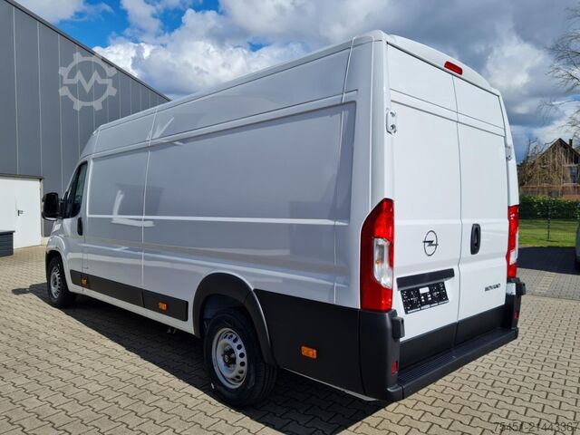 Bestelwagen met verhoogd dak Opel Movano Kasten 2.2 HDI 180 L4H2 3,5t (verstärkt)