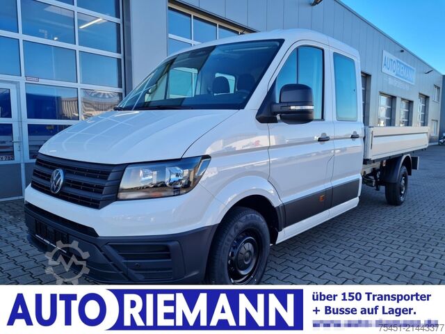 Furgonetka pick-up VW Crafter 35 Doka TDI Pritsche L4 AHK KLIMA