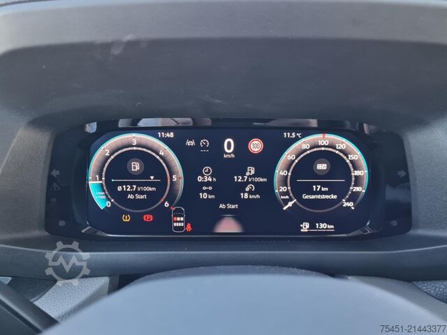 Furgonetka pick-up VW Crafter 35 Doka TDI Pritsche L4 AHK KLIMA