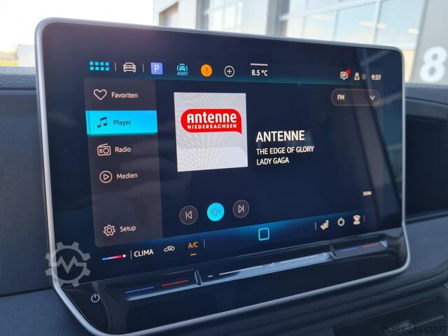 Pick-up panelvan VW Crafter 35 Doka TDI Pritsche L4 AHK KLIMA