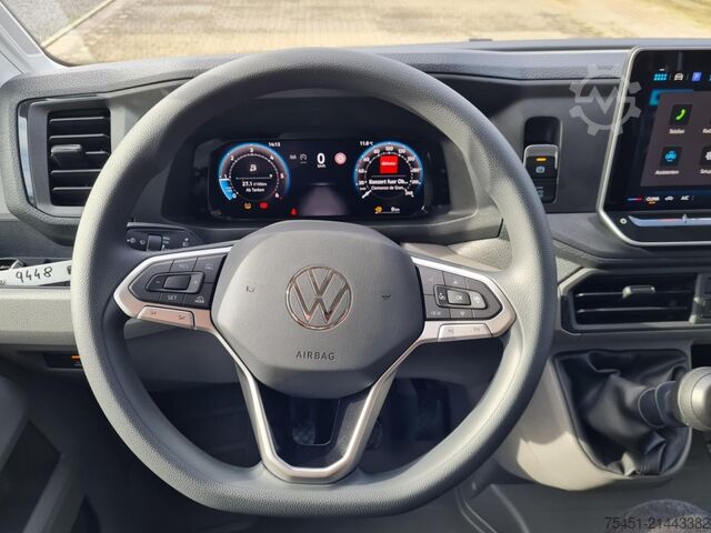 Furgonetka pick-up VW Crafter 35 Doka TDI Pritsche L4 AHK Heckfenster