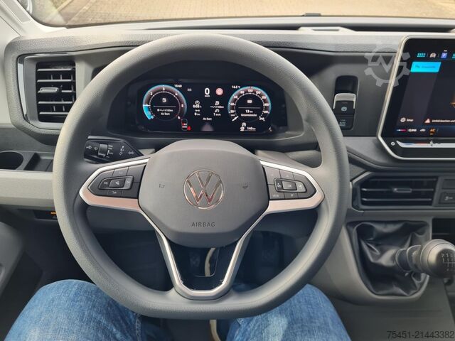 Furgonetka pick-up VW Crafter 35 Doka TDI Pritsche L4 AHK Heckfenster