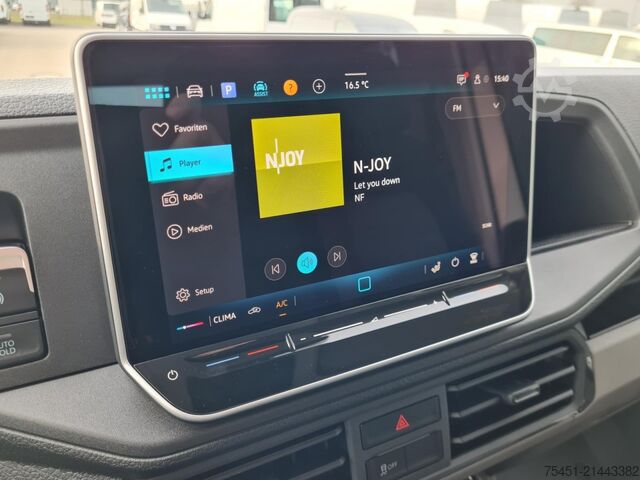 Furgonetka pick-up VW Crafter 35 Doka TDI Pritsche L4 AHK Heckfenster