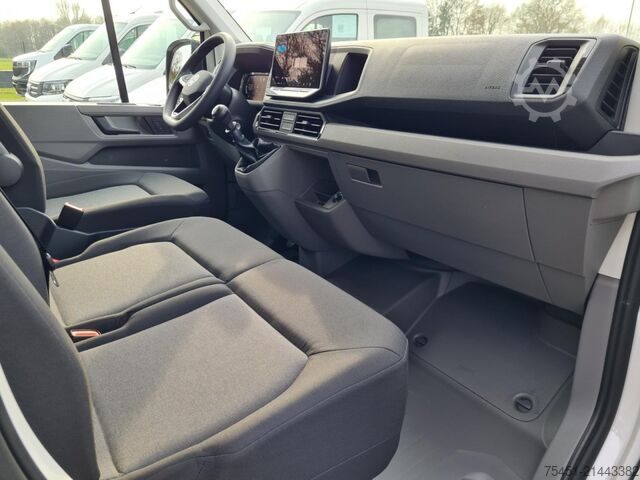 Furgonetka pick-up VW Crafter 35 Doka TDI Pritsche L4 AHK Heckfenster