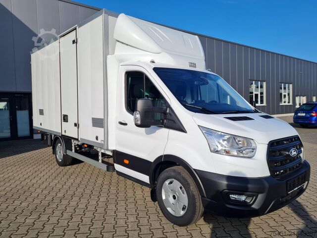 Furgão fechado Ford Transit 350 Koffer TDCi L4 Trend Kamera AHK Klima