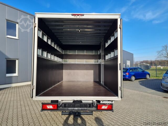 Furgon skrzyniowy Ford Transit 350 Koffer TDCi L4 Trend Kamera AHK Klima