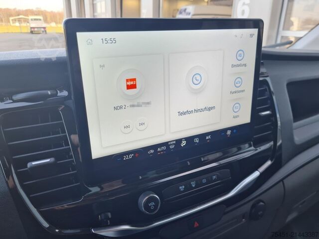 Furgão fechado Ford Transit 350 Koffer TDCi L4 Trend Kamera AHK Klima