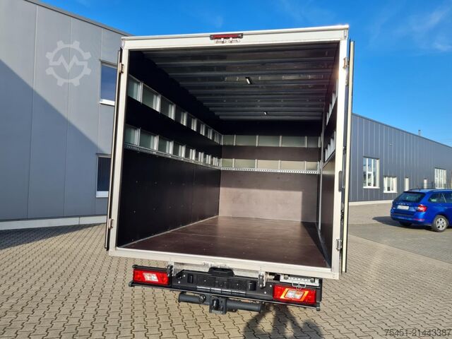 Furgão fechado Ford Transit 350 Koffer TDCi L4 Trend Kamera AHK Klima