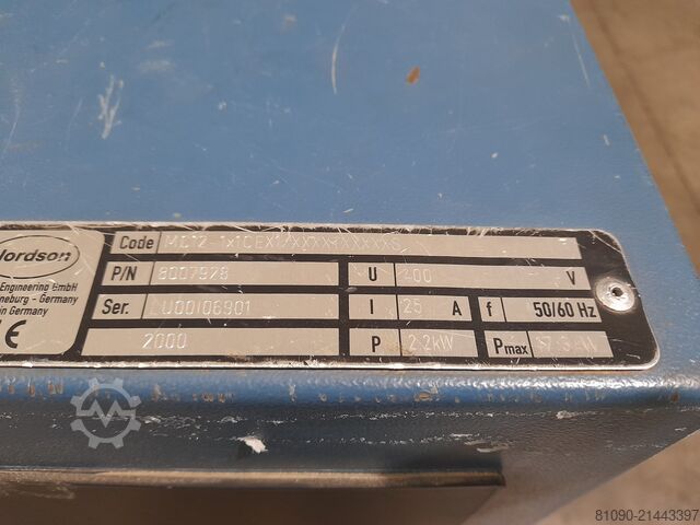 PREFUSPRE POLIUR NORDSON MC12 NORDSON MC12-1X1CFX1