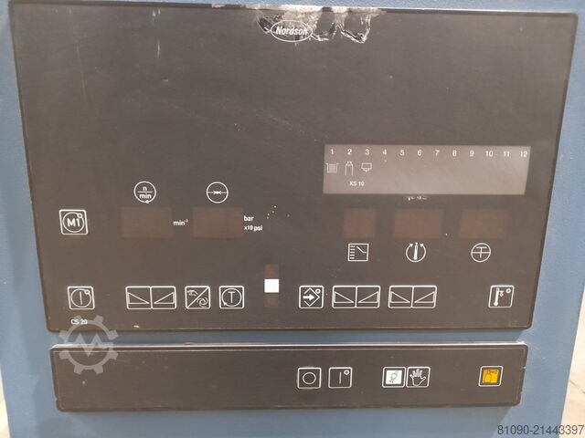 PREFUSPRE POLIUR NORDSON MC12 NORDSON MC12-1X1CFX1